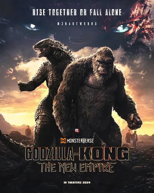 Godzilla ve Kong : Yeni İmparatorluk bugün ülkemizde vizyona girdi ! Canavarların savaşına hazır mısın?