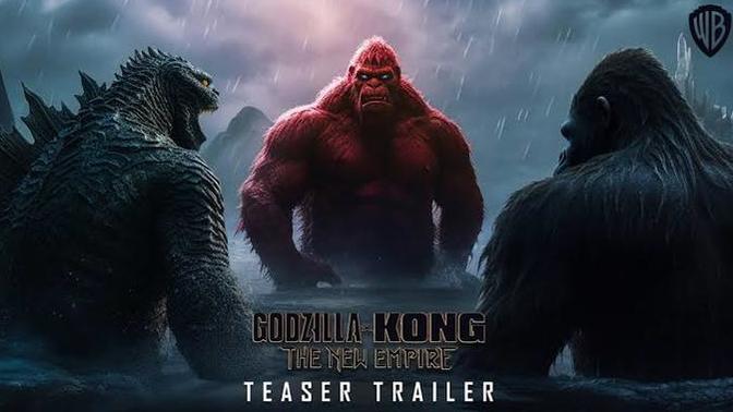 Godzilla ve Kong : Yeni İmparatorluk bugün ülkemizde vizyona girdi ! Canavarların savaşına hazır mısın?