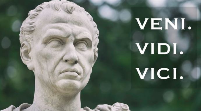 Veni vidi vici ne demek, ne anlama geliyor?