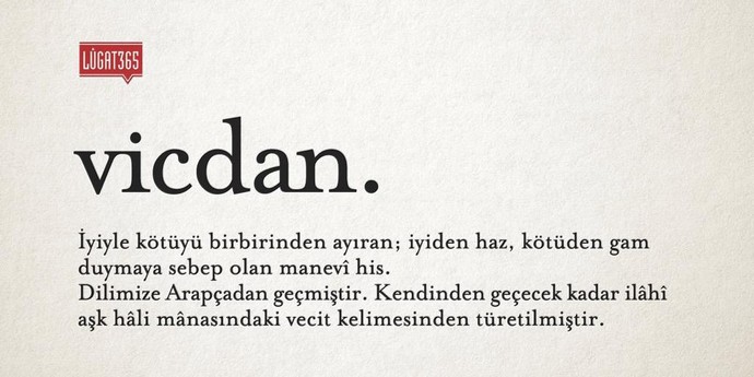 Hiç vicdan azabı çektiniz mi?