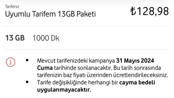 Telefon faturanız için ne kadar ödüyorsunuz?