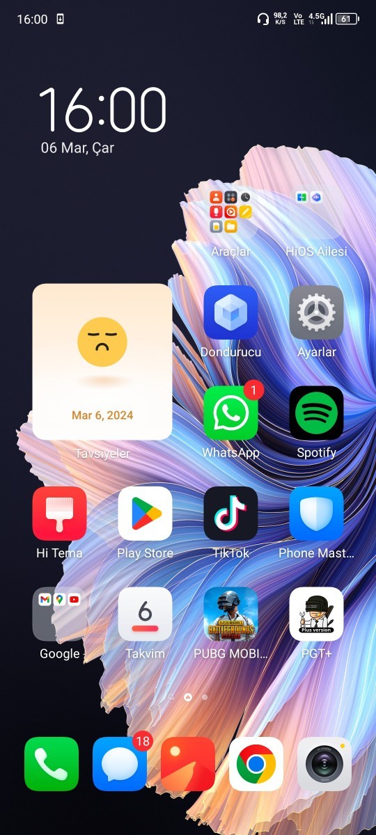 Android mı kullanıyorsunuz ios mı?