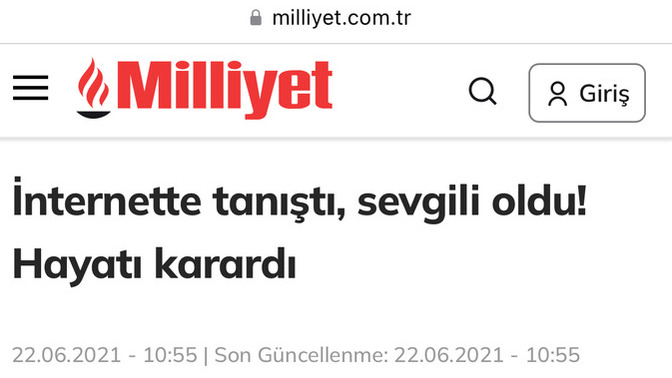 İnternetten tanışmaya nasıl bakıyorsunuz?