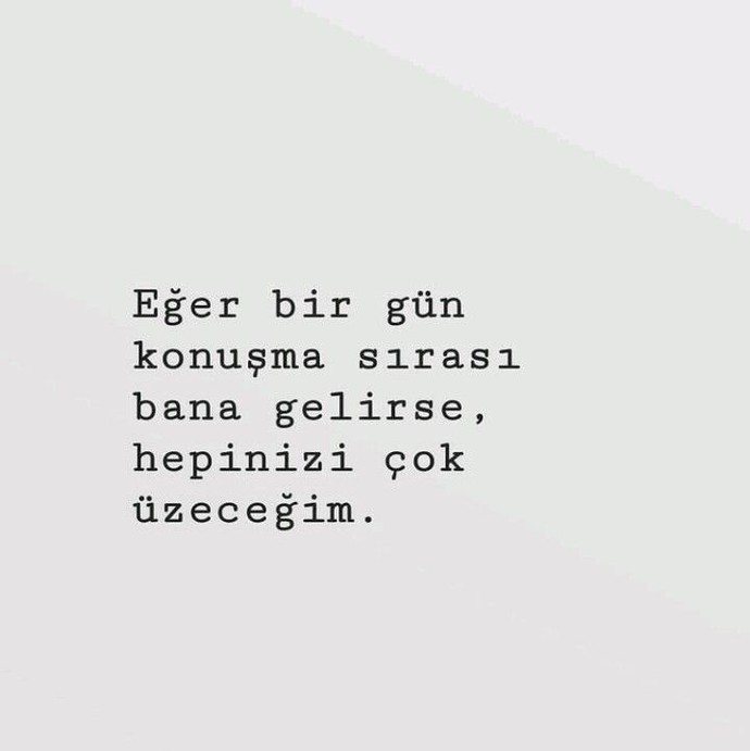 Sessiz kalan mısın yoksa çat pat konuşan mı?