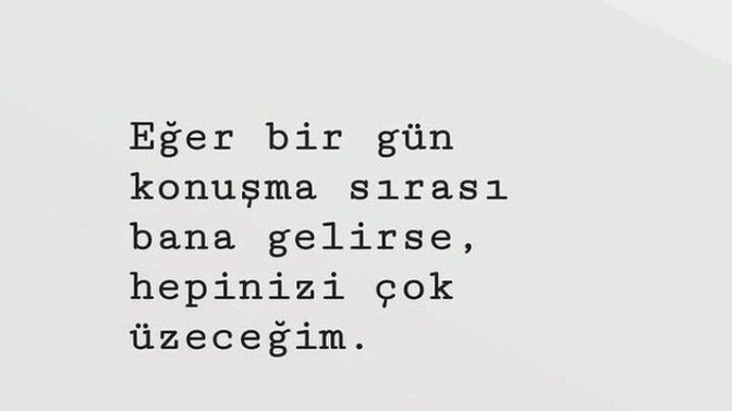 Sessiz kalan mısın yoksa çat pat konuşan mı?