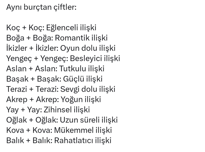 Burcunuza göre, kendi burcunuzla nasıl bir ilişkiniz olur?
