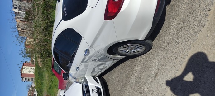 Trafik kazasında hep çarpan mı oldunuz çarpılan mı?