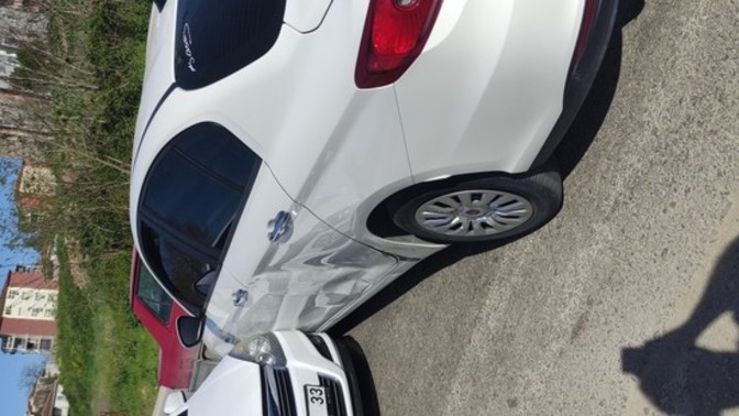 Trafik kazasında hep çarpan mı oldunuz çarpılan mı?