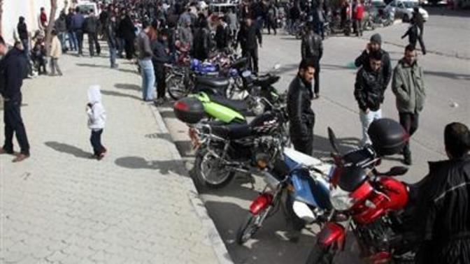 Motosikletiniz var mı?