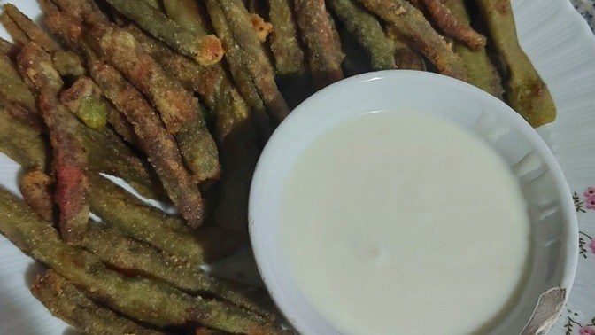 Taze bakla kızartmasını deneyen var mı?