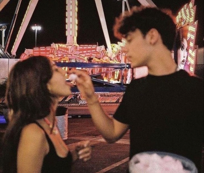 Pamuk şeker gibi oldum😅🍭