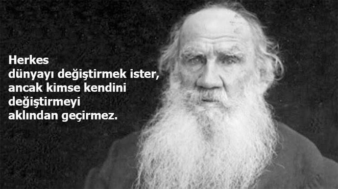 Kendinizi Değiştirmeyi Aklınızdan Hiç Geçirdiniz Mi?