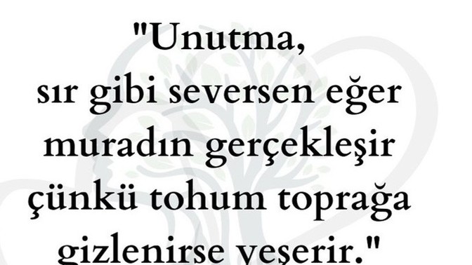 Sevgilinizi ve aşkınızı herkesten gizler misiniz?