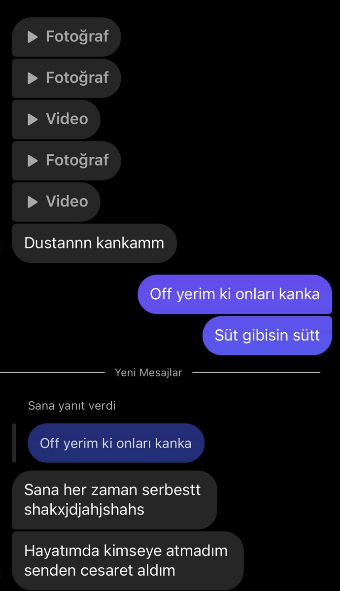 Böyle kız kankalarınız var mı?