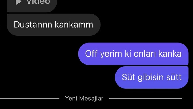Böyle kız kankalarınız var mı?