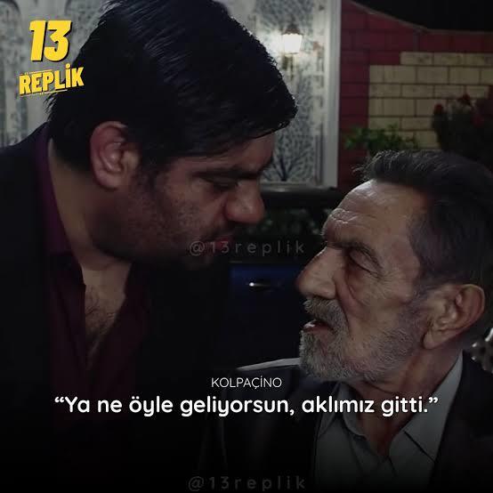 Şimdi biri ansızın çıksa karsina ne demek isterdin?