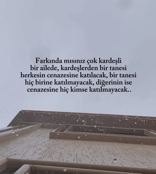 En son neyi fark ettin sayın soruyu okur?