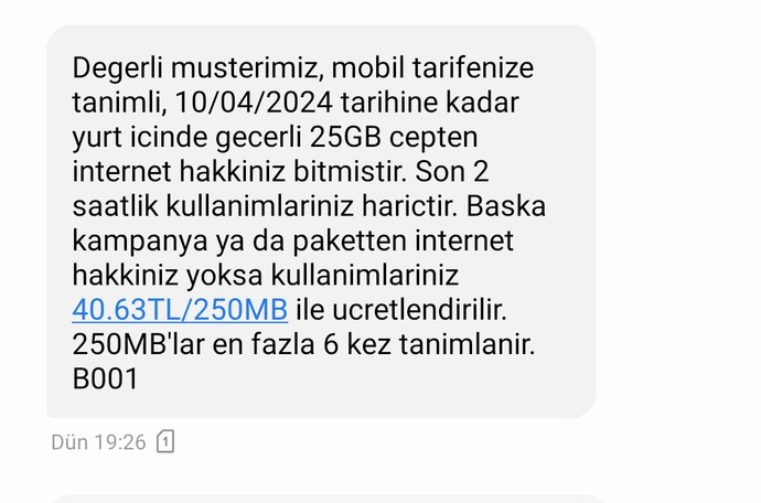 En son hattımı iptal edip kurtulucam bu durumdan?