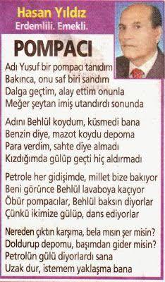 Siz de böyle özgün şiirler yazar mısınız?