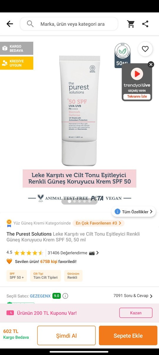 Bu güneş kreminin daha uygunu var mı?