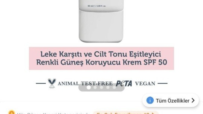 Bu güneş kreminin daha uygunu var mı?