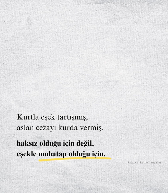Başkasına yapılan adaletsizliğe tepki gösterir misiniz?