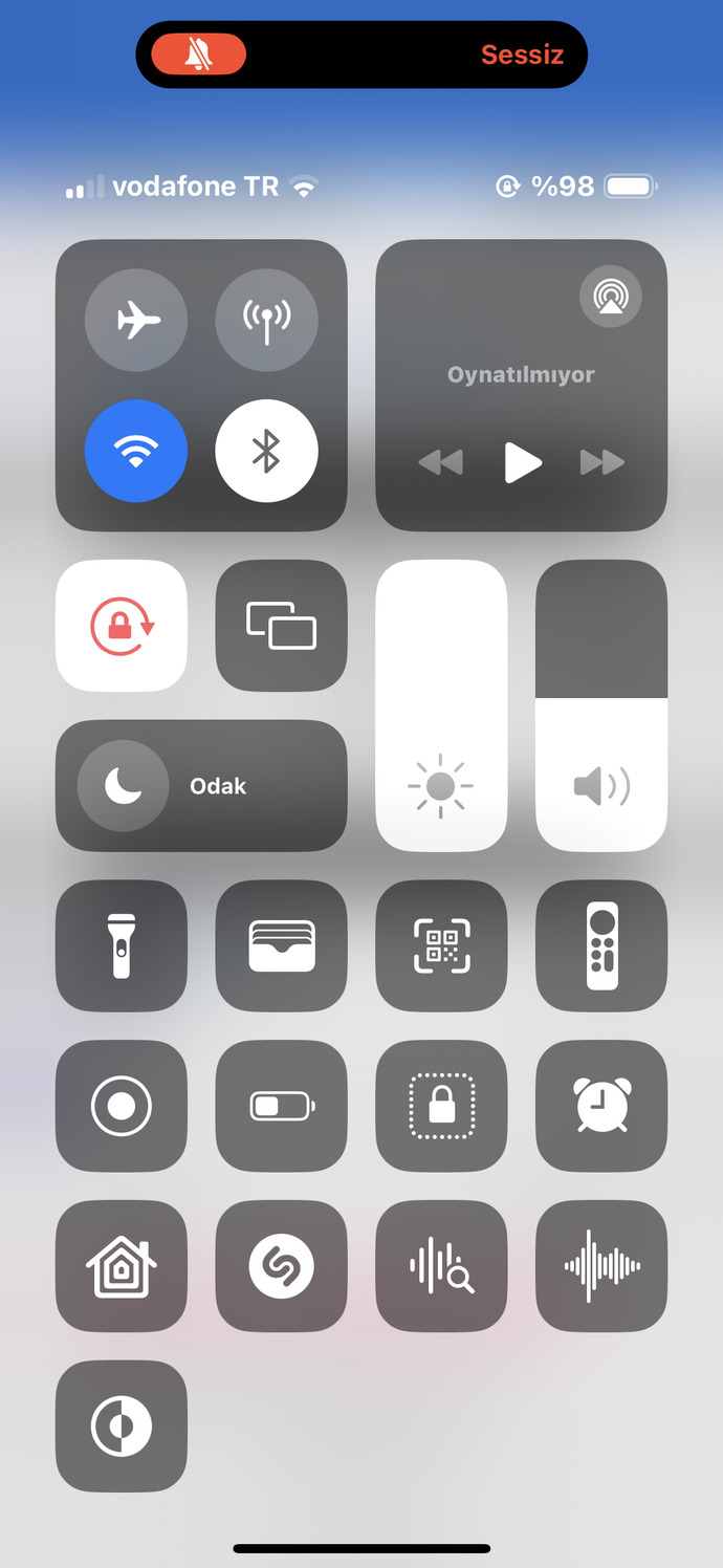 Telefon parlaklığını kısar mısınız?