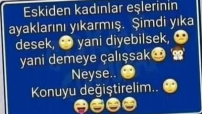 Siz eşinizin / sevgilinizin ayaklarını yıkarmıydınız?