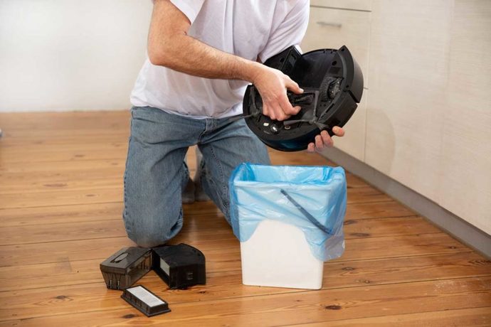 Robot süpürgelerin bakım ve temizliği nasıl yapılmalıdır?
