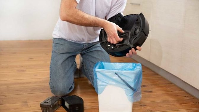 Robot süpürgelerin bakım ve temizliği nasıl yapılmalıdır?