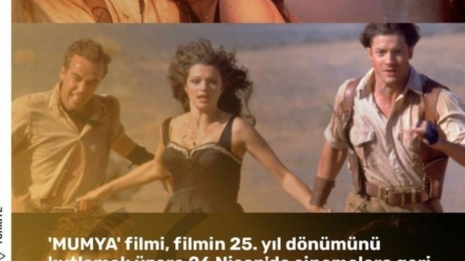 Mumya Filmi Sinemalara Dönüyor Kimler İzleyecek?