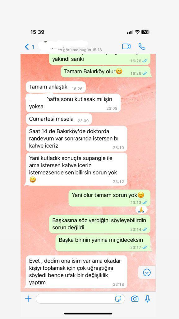 Flörtümün doğumgününü kutlamak istediğimde attığı mesaja ne diyim?