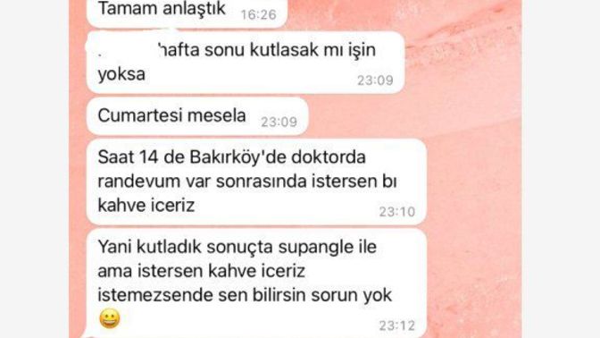 Flörtümün doğumgününü kutlamak istediğimde attığı mesaja ne diyim?