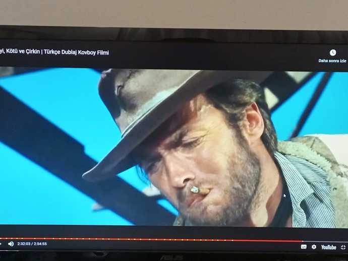 Western filmleri izlemeyi sever misiniz?