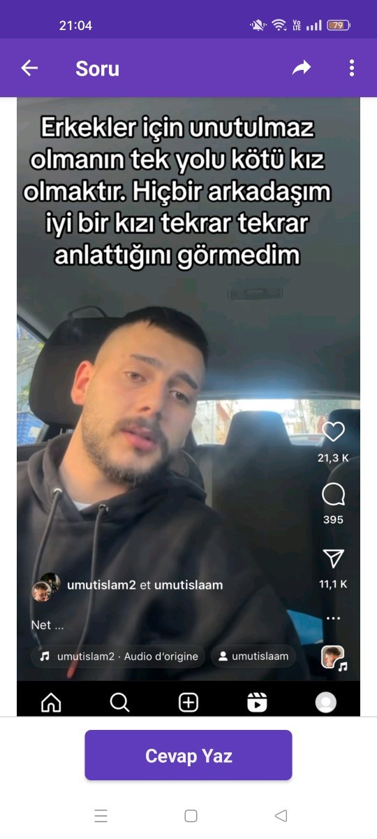 Erkeğin unutamadığı kız?