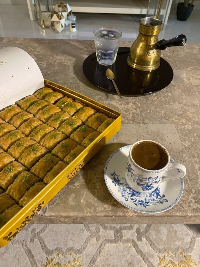 Ramazan bayramında tatlının yanına kahve ikram edilse çok iyi olmaz mı?