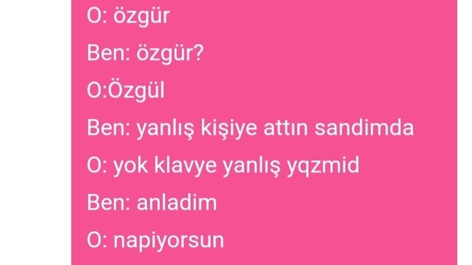 Bu mesajlar ne demek?
