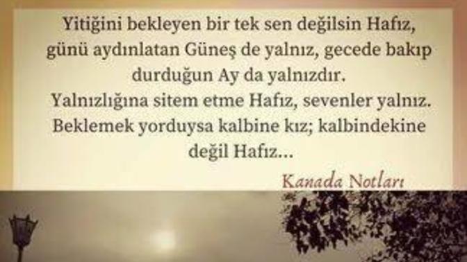 Sitemin en çok kime/neye?