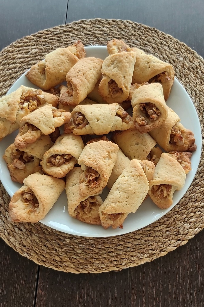 Elmalı kurabiyem nasıl görünüyor KS?