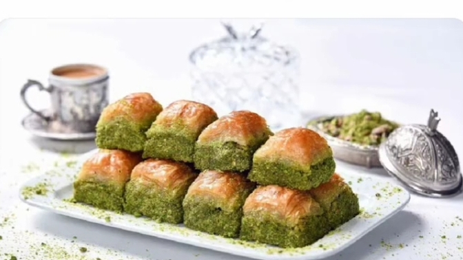 Bayramda evde hangi tatlı var 😋😋?