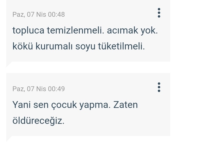 Sizlerin ırkçılık yapmanızın nedeni ne, kürt/türk/zaza/alevi vs vs. ?