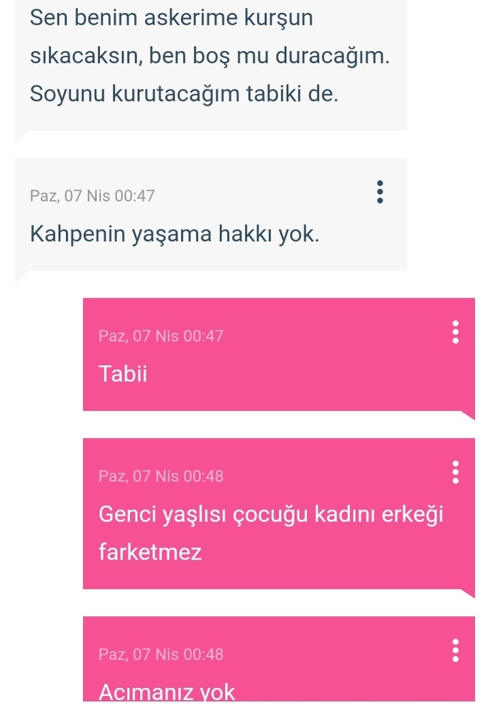 Sizlerin ırkçılık yapmanızın nedeni ne, kürt/türk/zaza/alevi vs vs. ?