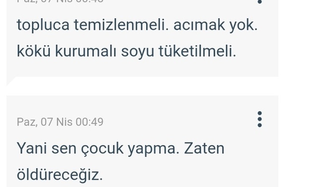 Sizlerin ırkçılık yapmanızın nedeni ne, kürt/türk/zaza/alevi vs vs. ?