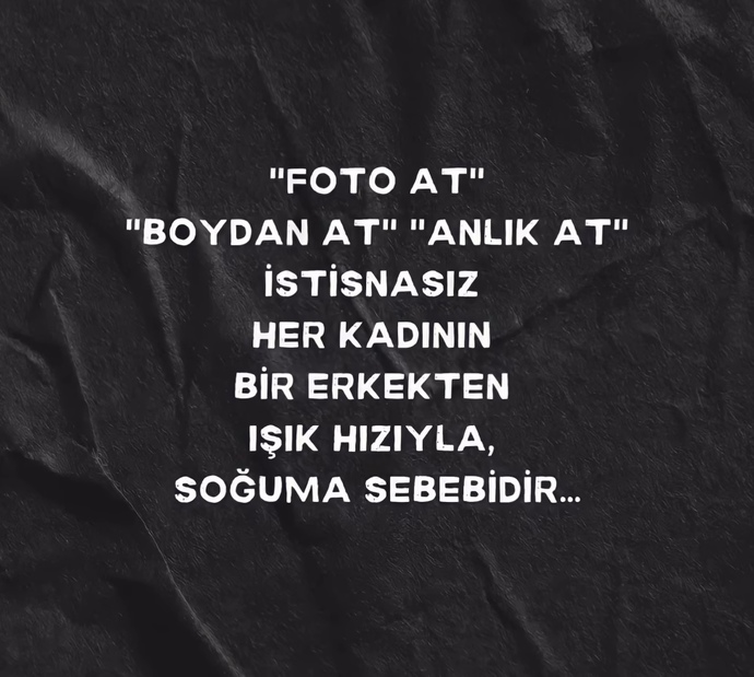 Erkeklerde en nefret ettiğiniz şey nedir?