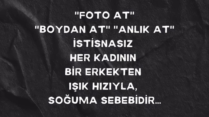 Erkeklerde en nefret ettiğiniz şey nedir?