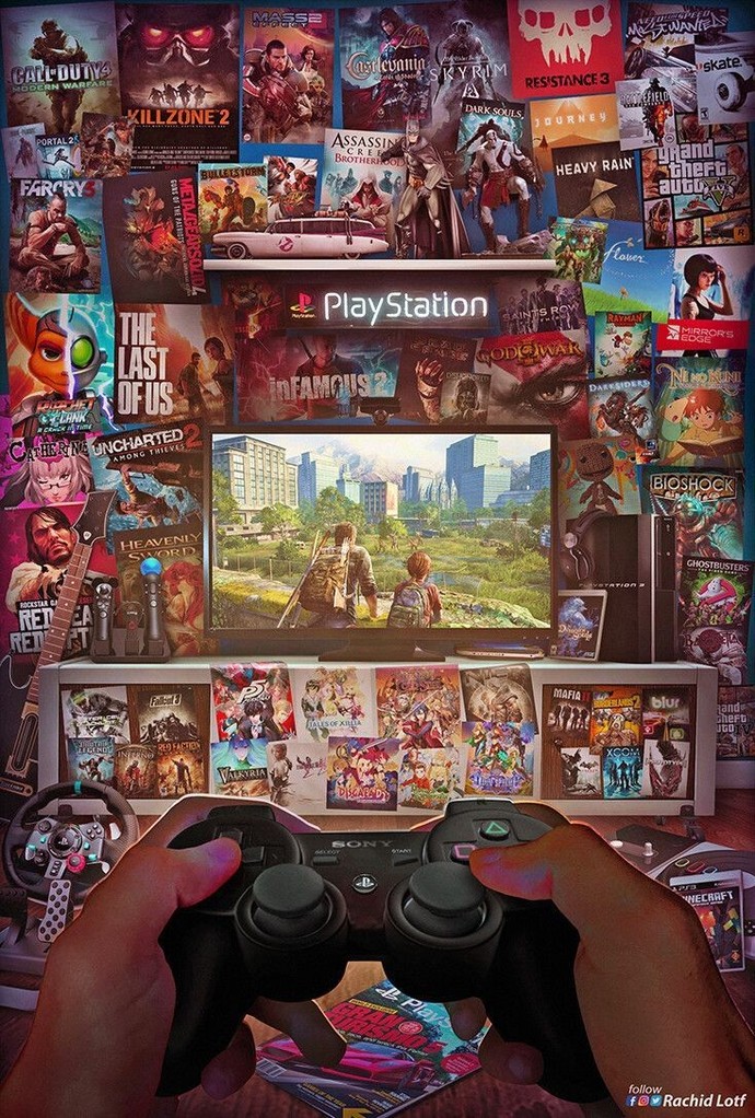PlayStation da en çok hangi oyunları oynamayı seversiniz?