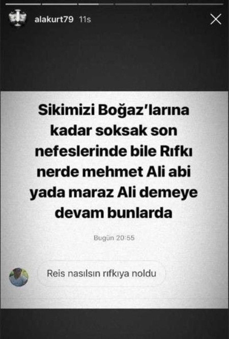 Mehmet Akif Alakurtun Psikolojisini hangi kadın bozdu?