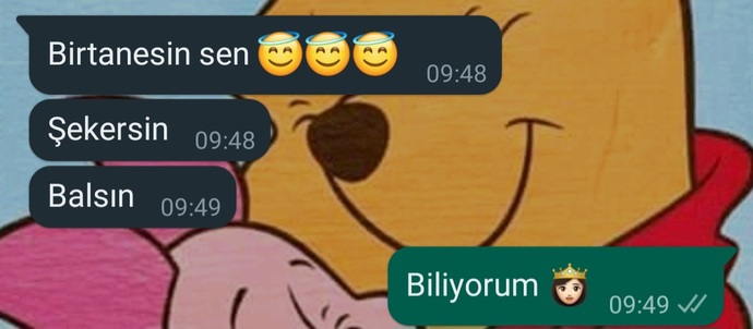 Anlatmaya gerek yok 😁💅