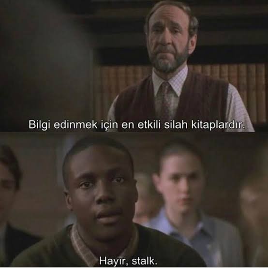 Bir kişi hakkında bilgi edinmek için en etkili silah nedir?
