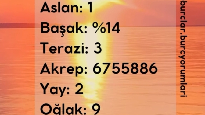 Sizin burcunuz kaç kere aşık olur?
